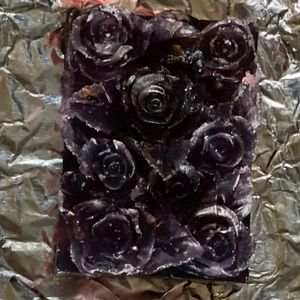 Olive Oil Lavender Love Flower Bar